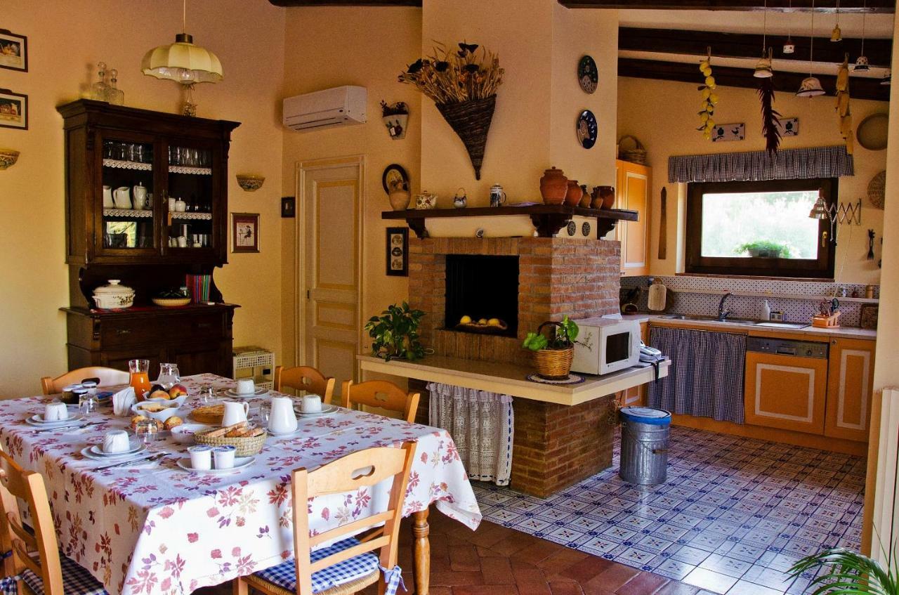 Pathirion B&B 罗萨诺 外观 照片